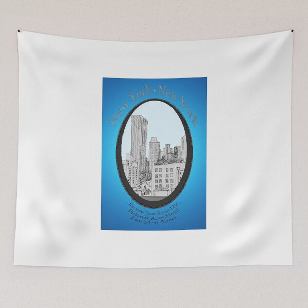 Item preview, NYC the view from our hotel room designed and sold by James Lewis Hamilton.