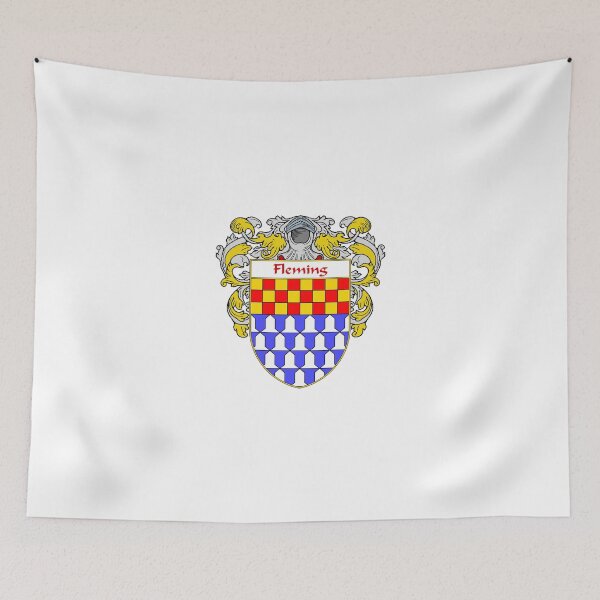 Item preview, Fleming Coat of Arms/Family Crest designed and sold by IrishArms.