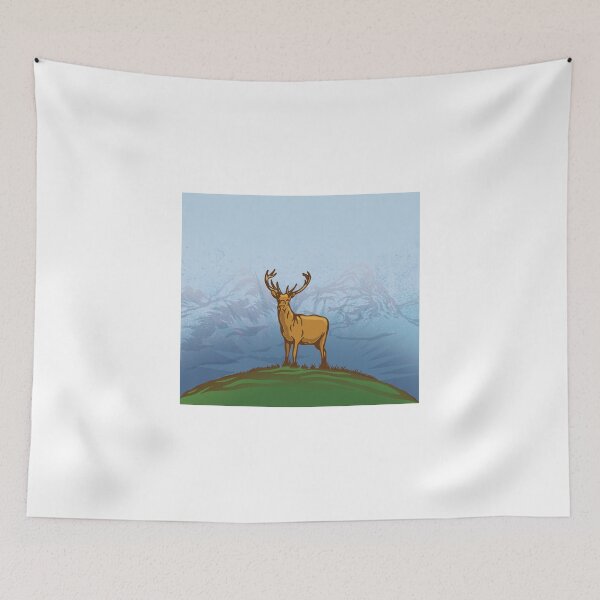 Artikelvorschau, Highland Stag 1 entworfen und verkauft von cjnconway.