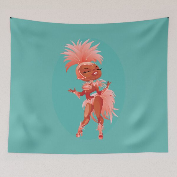Item preview, Rio Carnival Samba Queen designed and sold by JeraRS.