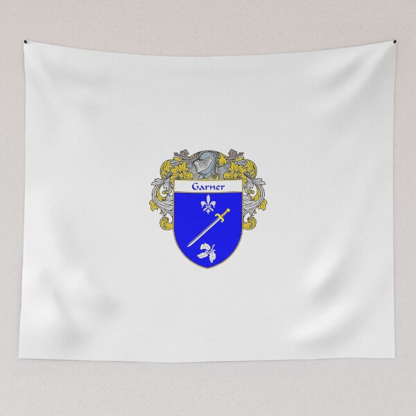 Item preview, Garner Coat of Arms/Family Crest designed and sold by IrishArms.