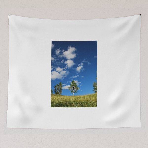 Item preview, Trees with Cumulus Fractus designed and sold by jojobob.