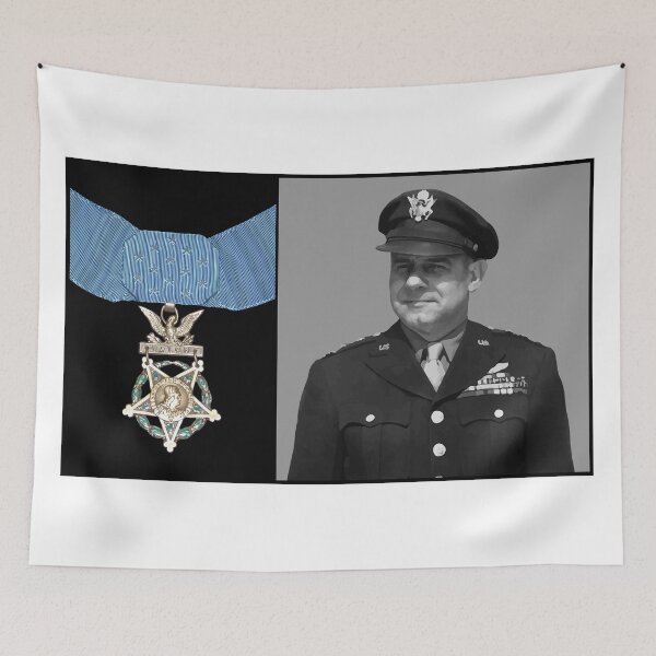 Item preview, Jimmy Doolittle and The Medal of Honor designed and sold by warishellstore.