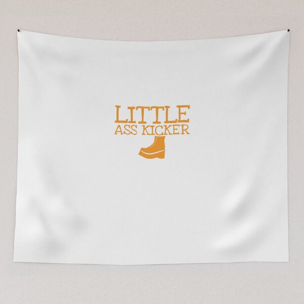 Item preview, LITTLE ASS KICKER! with steel boot designed and sold by jazzydevil.