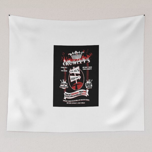 Item preview, Crowley's Deals Agency designed and sold by KanaHyde.