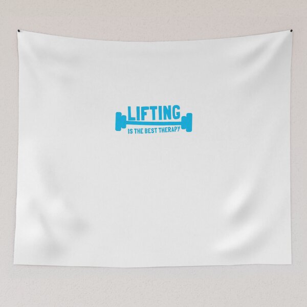 Item preview, LIFTING is the BEST Therapy designed and sold by jazzydevil.