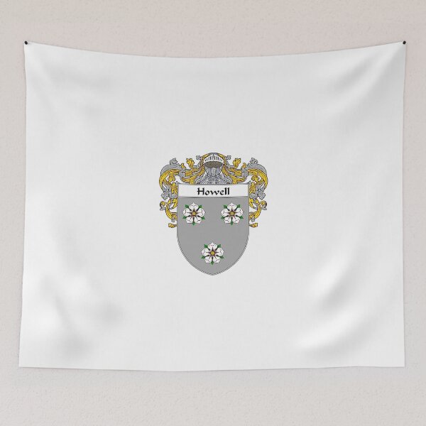 Item preview, Howell Coat of Arms/Family Crest designed and sold by IrishArms.