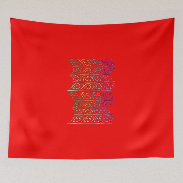 Item preview, YES yes YES yes YES! designed and sold by TeaseTees.