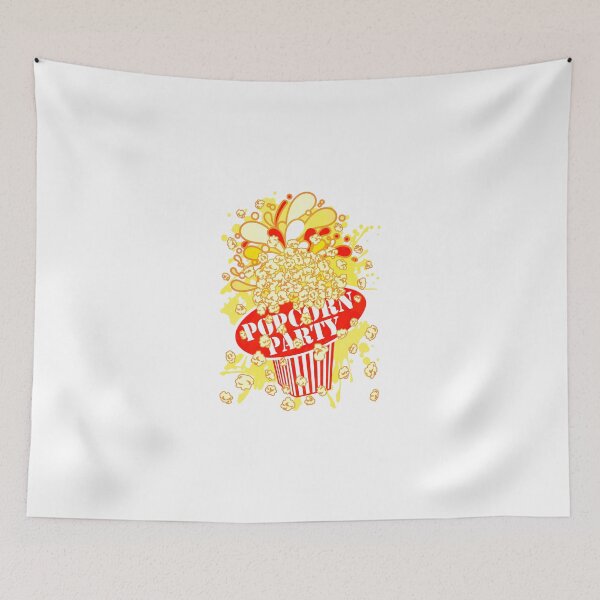 Item preview, POPCORN_PARTY designed and sold by auraclover.
