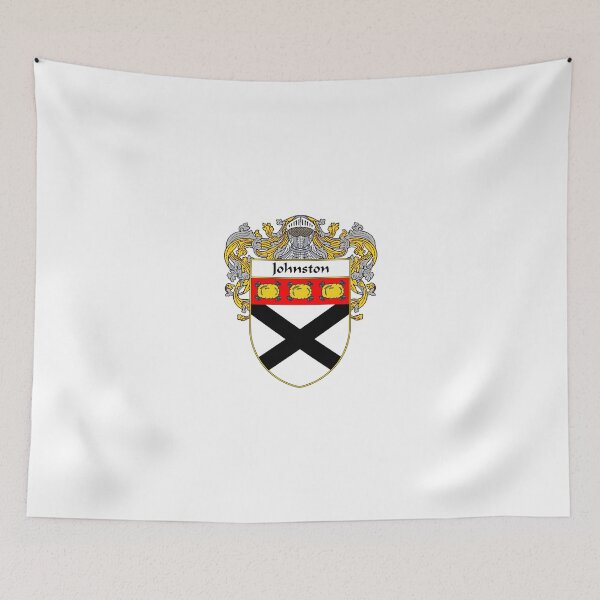 Item preview, Johnston Coat of Arms/Family Crest designed and sold by IrishArms.