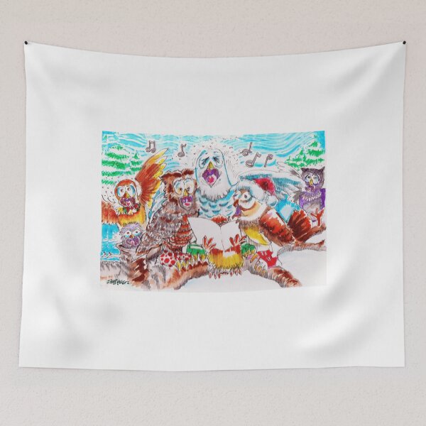 Item preview, Owl Lang Syne designed and sold by Seth  Weaver.