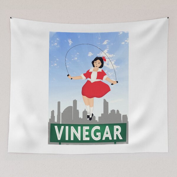 Item preview, Skipping Girl Vinegar designed and sold by melbournedesign.