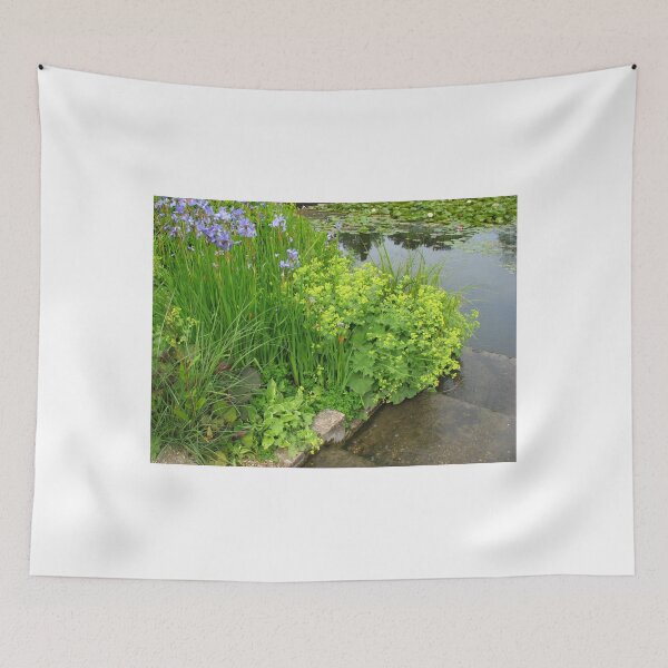 Item preview, By The Water's Edge - Hyde Hall Lily Pond designed and sold by BlueMoonRose.