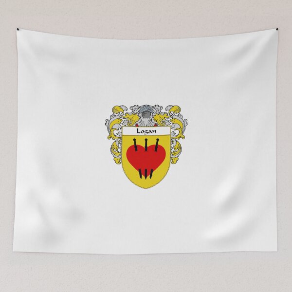 Item preview, Logan Coat of Arms/Family Crest designed and sold by IrishArms.