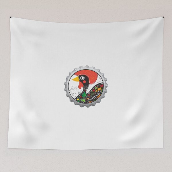 Item preview, Symbols of Portugal - Rooster bottle cap designed and sold by SylviaGo.