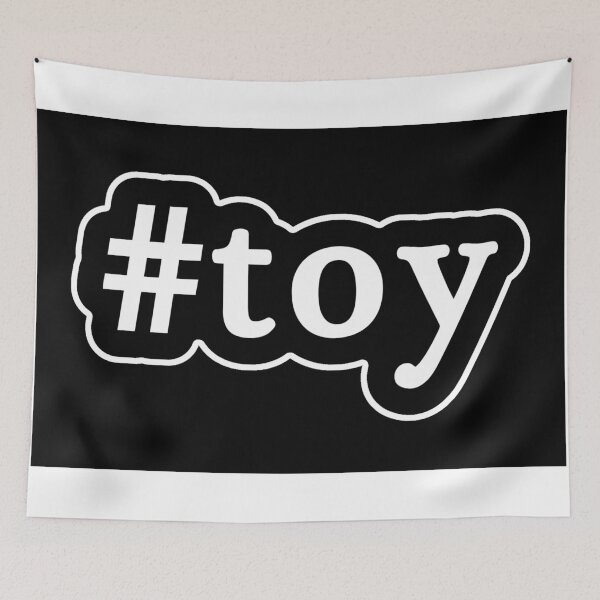 Item preview, Toy - Hashtag - Black & White designed and sold by Graphix.