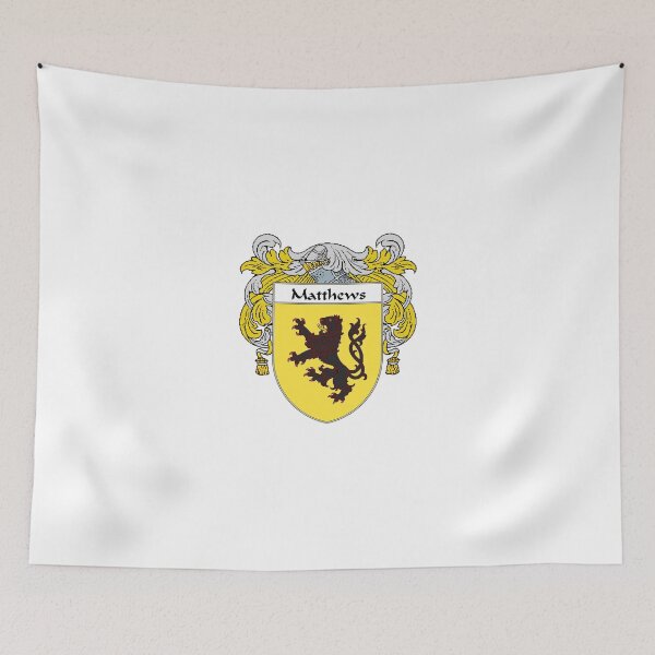 Item preview, Matthews Coat of Arms/Family Crest designed and sold by IrishArms.