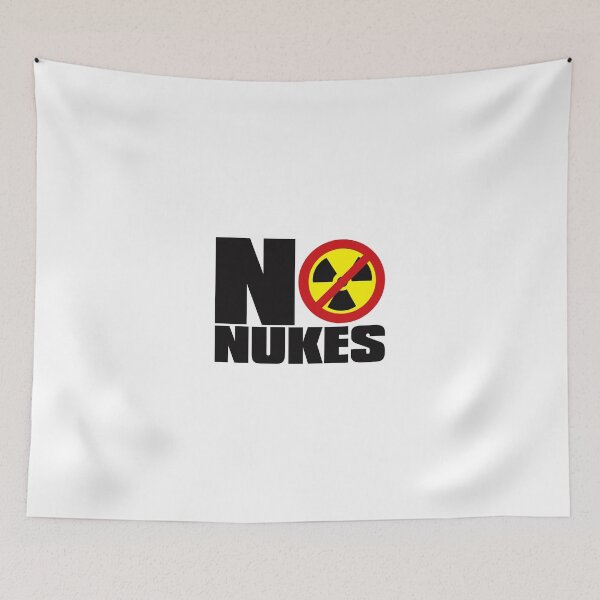 Item preview, NO_NUKES designed and sold by AURA-HYSTERICA.