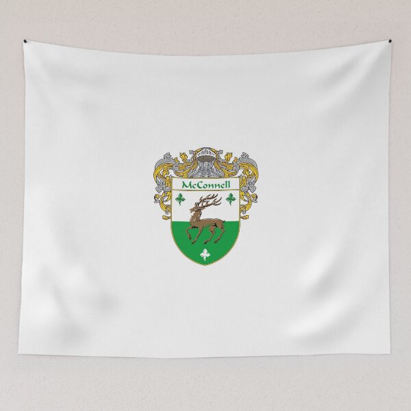 Item preview, McConnell Coat of Arms/Family Crest designed and sold by IrishArms.