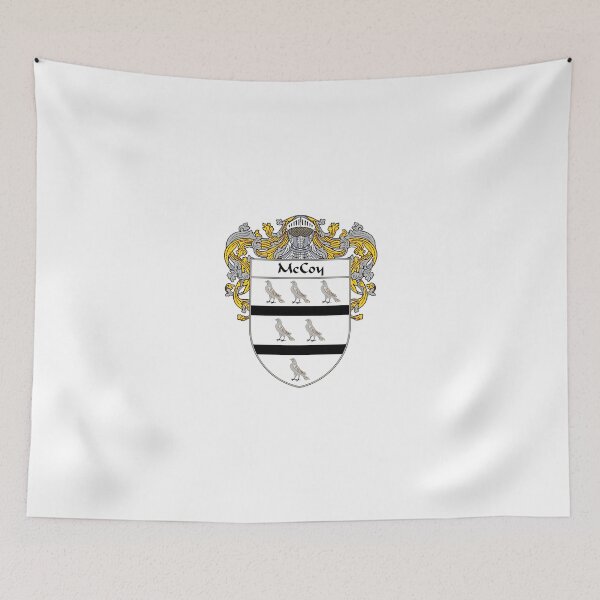Item preview, McCoy Coat of Arms/Family Crest designed and sold by IrishArms.