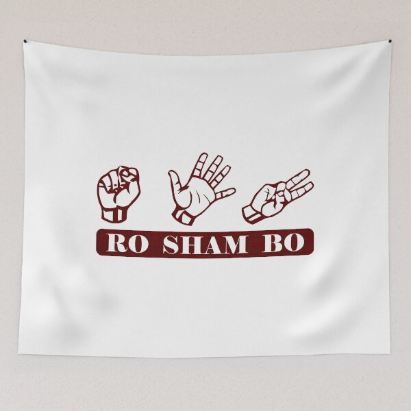 Item preview, Ro Sham Bo - Rock Paper Scissors designed and sold by surgedesigns.