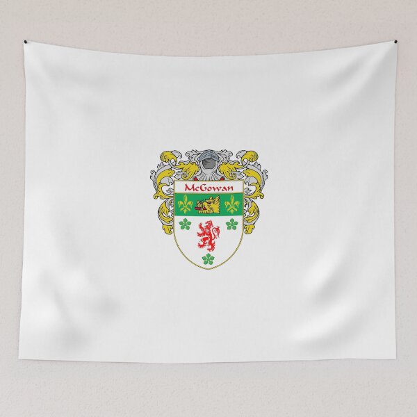 Item preview, McGowan Coat of Arms/Family Crest designed and sold by IrishArms.