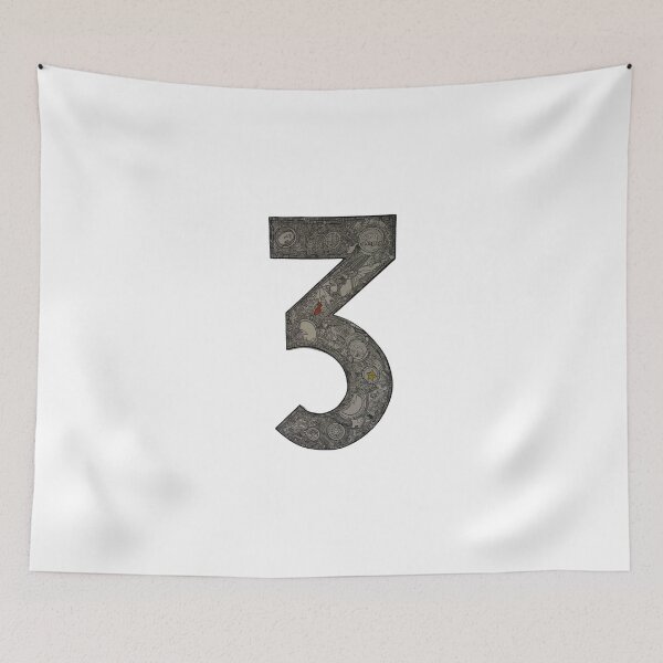 Item preview, Number 3 designed and sold by MuscularTeeth.