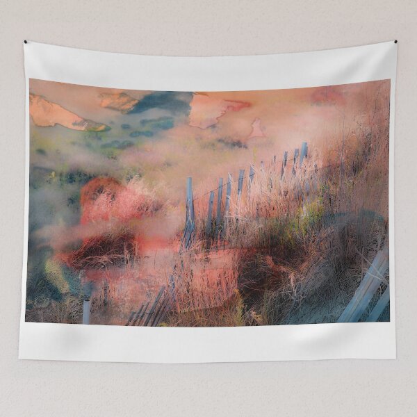 Item preview, Colorful Auras...Grey Fences designed and sold by Susan Werby.
