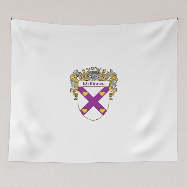 Item preview, McKinney Coat of Arms/Family Crest designed and sold by IrishArms.
