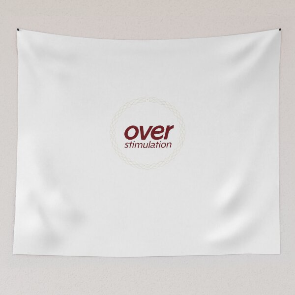 Item preview, Overstimulation designed and sold by fixtape.