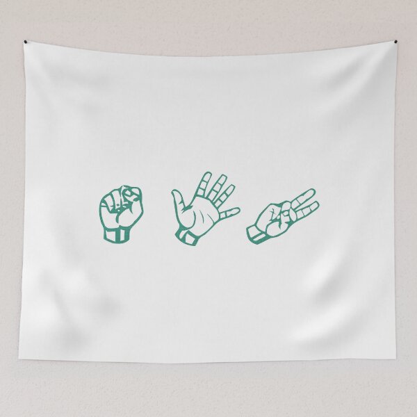 Item preview, Ro Sham Bo - Rock Paper Scissors designed and sold by surgedesigns.