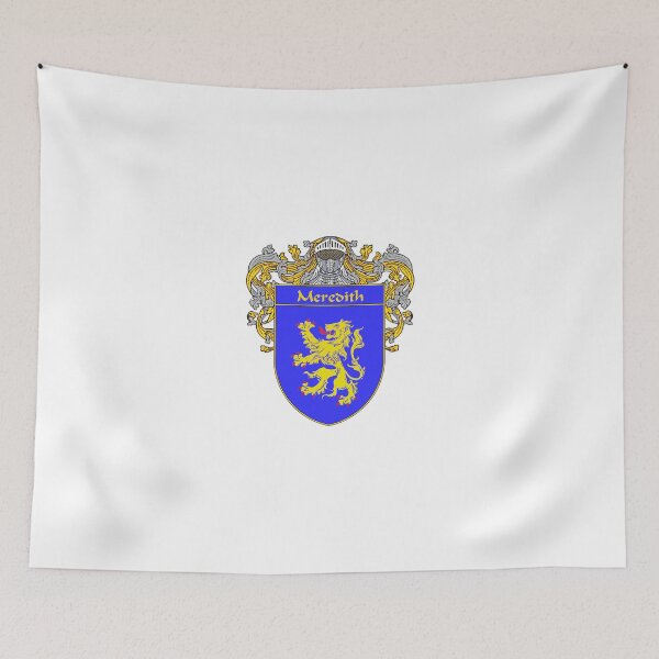 Item preview, Meredith Coat of Arms/Family Crest designed and sold by IrishArms.