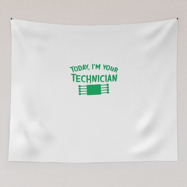 Item preview, Today I'm your technician designed and sold by jazzydevil.