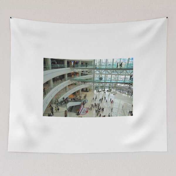 Item preview, People At The Mall designed and sold by Mike Ashley.