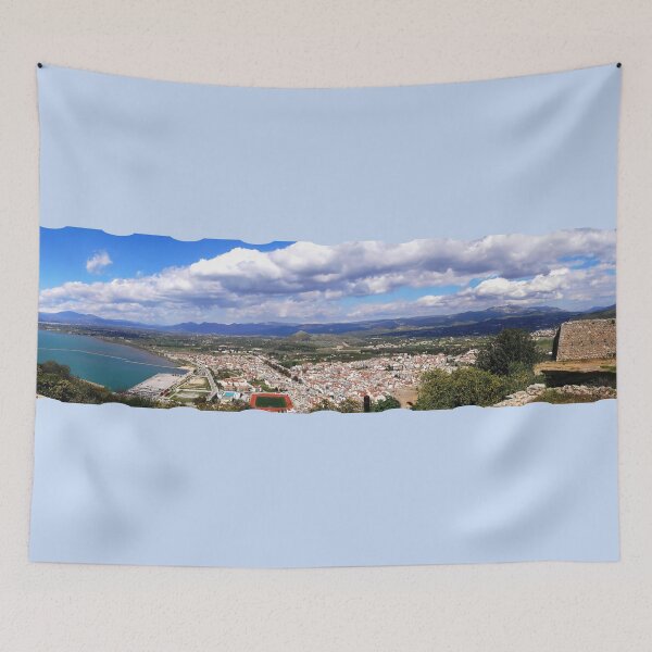 Item preview, panorama of Nafplio- Greece 2 designed and sold by tbshots.