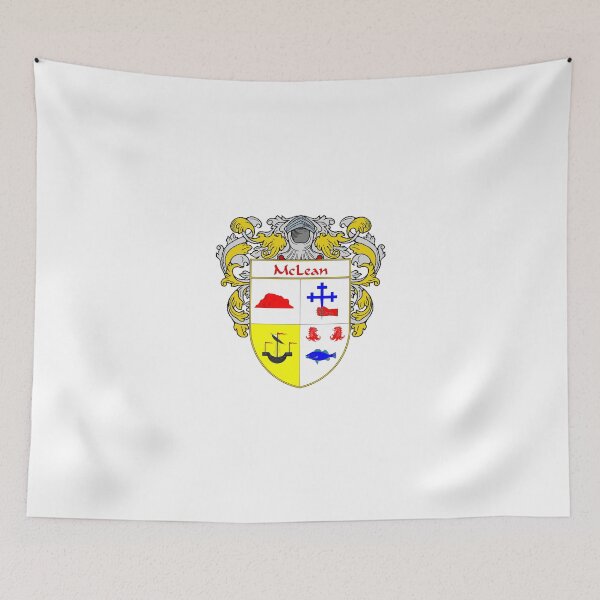 Item preview, McLean Coat of Arms/Family Crest designed and sold by IrishArms.