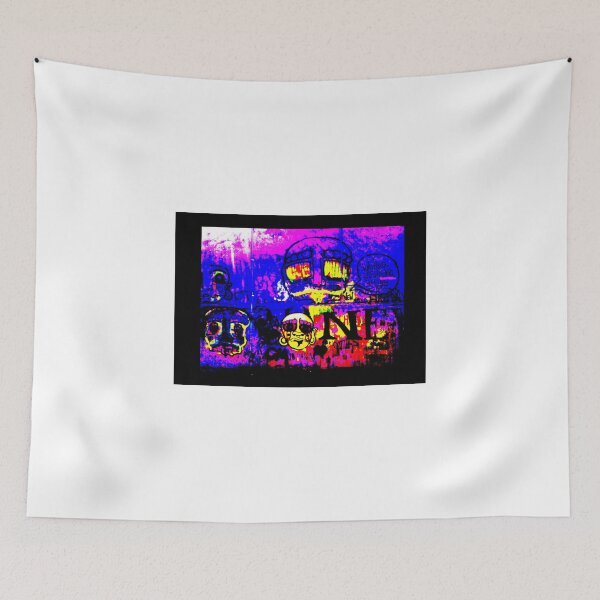 Item preview, Graffiti inspired digital artwork funky designed and sold by squigglemonkey.
