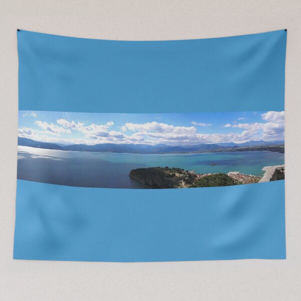 Item preview, panorama of Nafplio -Greece designed and sold by tbshots.
