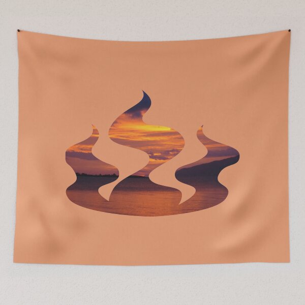 Item preview, red sky in the morning designed and sold by tbshots.
