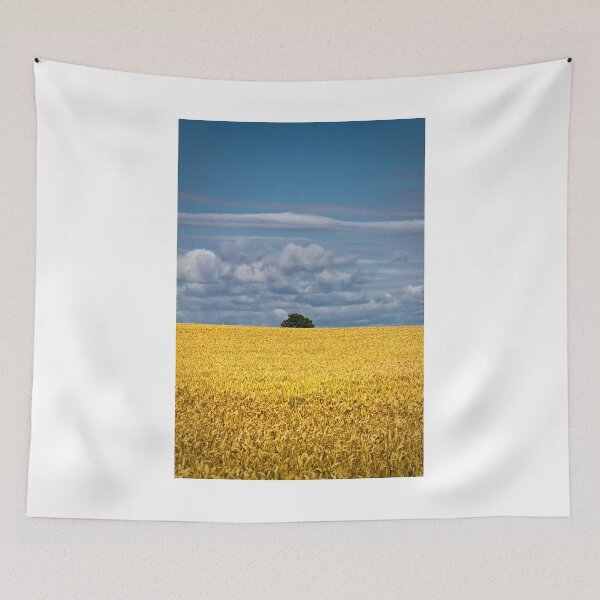 Item preview, Golden harvest and blue sky designed and sold by Violaman.