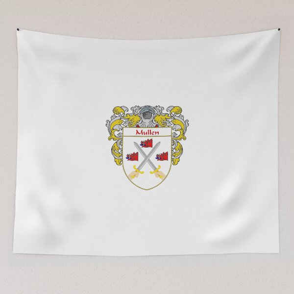 Item preview, Mullen Coat of Arms/Family Crest designed and sold by IrishArms.