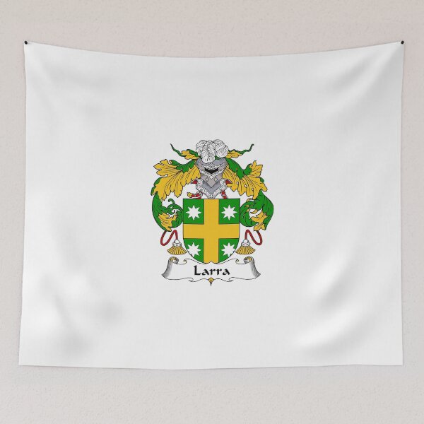 Item preview, Larra Coat of Arms/Family Crest designed and sold by carpediem6655.