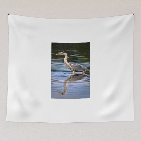 Item preview, Grey Heron reflection designed and sold by Violaman.