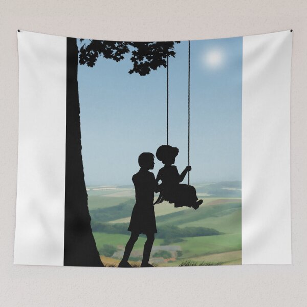 Item preview, Childhood Dreams, Push Me designed and sold by Creative by Design.