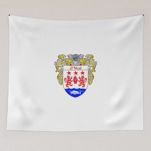 Item preview, O'Neal Coat of Arms / O'Neal Family Crest designed and sold by IrishArms.