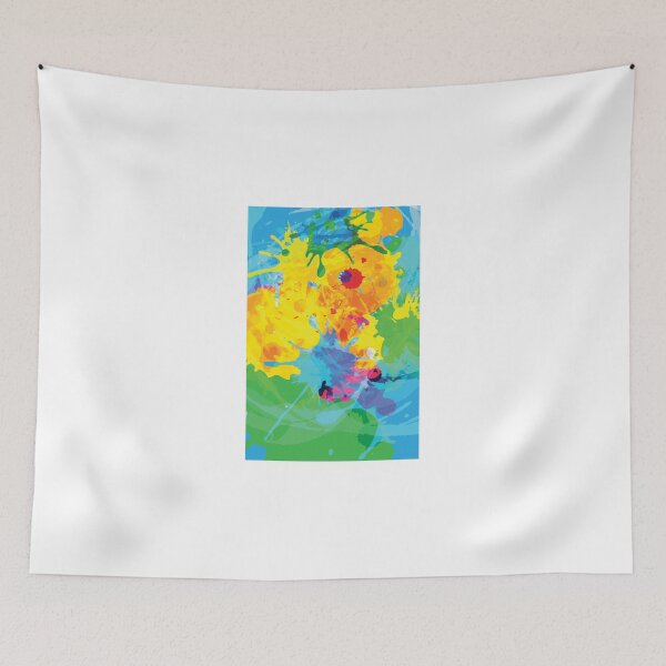 Item preview, Colorful Ink Splash designed and sold by SylviaGo.