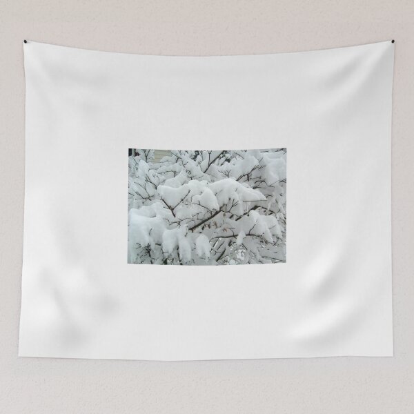 Item preview, Tiny Branches Covered In Snow designed and sold by Jane Neill-Hancock.