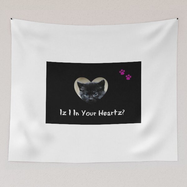Item preview, Iz I In Your Heartz? designed and sold by Ladymoose.