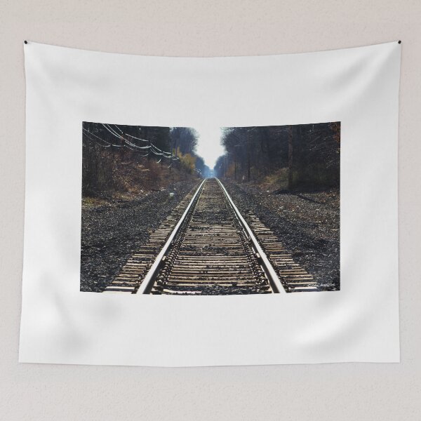 Item preview, Railroad Tracks 1 designed and sold by Gilda Axelrod.