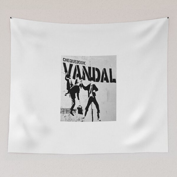 Item preview, Chequebook Vandal  designed and sold by areyarey.
